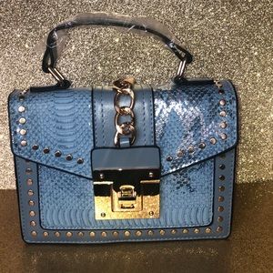 Light blue handbag/crossbody bag